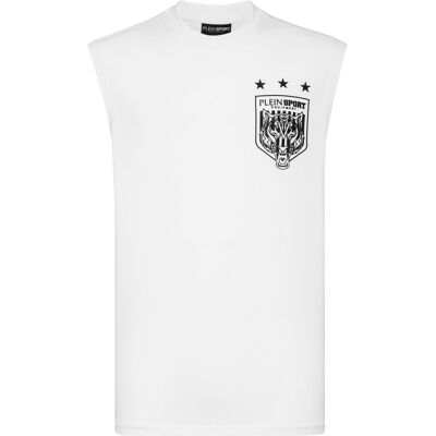 Plein Sport Tiger Crest Edition - Herren T-Shirt Plein Sport Tiger Crest Edition - Herren T-Shirt