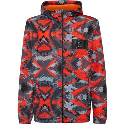 Plein Sport Windbreaker Camouflage Mehrfarben S Plein Sport Windbreaker Camouflage Mehrfarben S