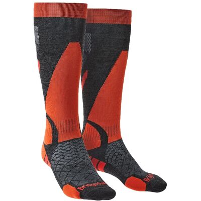 Bridgedale Herren Leistungs-Leichtgewicht-Skihosen Blau-Multi XL Bridgedale Herren Leistungs-Leichtgewicht-Skihosen Blau-Multi XL