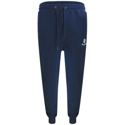 Aquascutum Active Basic Rib Track Pant Marineblaue Jogginghose Marine M Aquascutum Active Basic Rib Track Pant Marineblaue Jogginghose Marine M