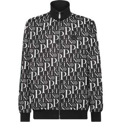 Philipp Plein Sweatjacke Schwarz XL Philipp Plein Sweatjacke Schwarz XL