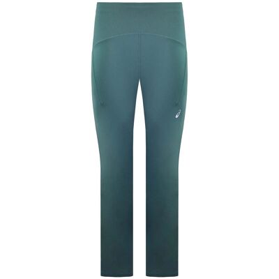 Asics Road Winter Damen Teal Leggings Blaugrün S Asics Road Winter Damen Teal Leggings Blaugrün S