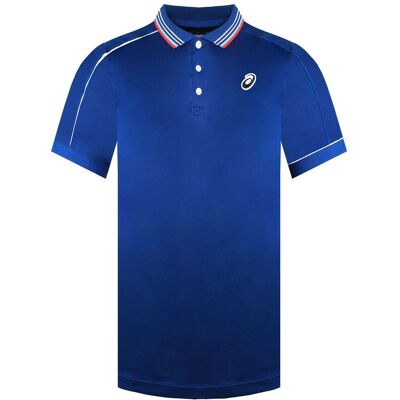 Asics Classic Herren Polo-Shirt in Marineblau für Tennis Marine L Asics Classic Herren Polo-Shirt in Marineblau für Tennis Marine L