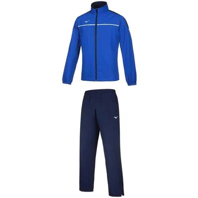 Mizuno Team Tokyo Micro Damen Blau Trainingsanzug Blau XL Mizuno Team Tokyo Micro Damen Blau Trainingsanzug Blau XL