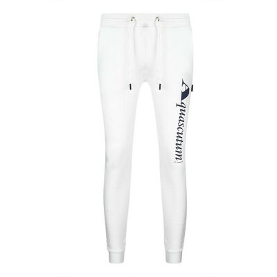 Aquascutum - Jogginghosen für Herren (Weiß) Weiß 2XL Aquascutum - Jogginghosen für Herren (Weiß) Weiß 2XL