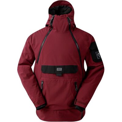 Dare 2B - "II" Skijacke für Herren, Über den Kopf (Feige) Rot XL Dare 2B - "II" Skijacke für Herren, Über den Kopf (Feige) Rot XL
