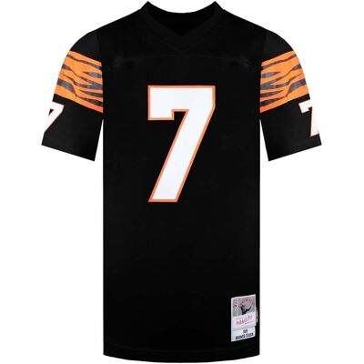 Mitchell & Ness NFL Cincinnati Bengals Boomer Esiason Replica-Trikot Schwarz M Mitchell & Ness NFL Cincinnati Bengals Boomer Esiason Replica-Trikot Schwarz M