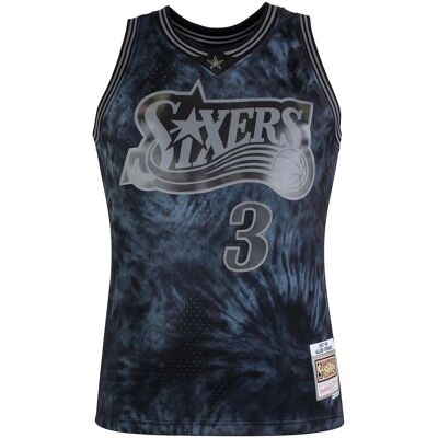 Mitchell & Ness NBA Philadelphia 76ers 3 Iverson Swingman-Trikot Dunkelblau S Mitchell & Ness NBA Philadelphia 76ers 3 Iverson Swingman-Trikot Dunkelblau S