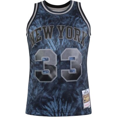 Mitchell & Ness NBA New York Knicks 33 Ewing Swingman Trikot Dunkelblau S Mitchell & Ness NBA New York Knicks 33 Ewing Swingman Trikot Dunkelblau S