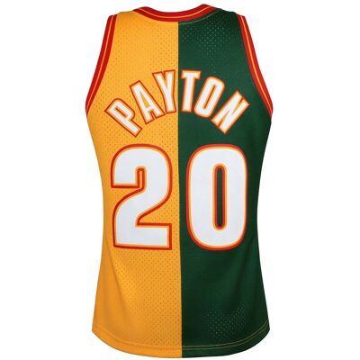 Mitchell & Ness NBA Seattle SuperSonics 20 Payton Swingman-Trikot Gelb XL Mitchell & Ness NBA Seattle SuperSonics 20 Payton Swingman-Trikot Gelb XL