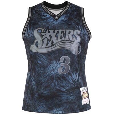 Mitchell & Ness NBA Philadelphia 76ers 3 Iverson Swingman Trikot Dunkelblau XL Mitchell & Ness NBA Philadelphia 76ers 3 Iverson Swingman Trikot Dunkelblau XL