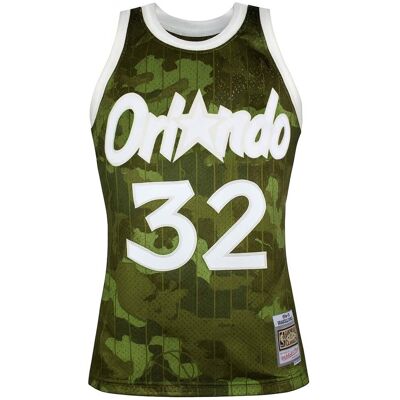 Mitchell & Ness NBA Orlando Magic 32 O'Neal Swingman Trikot Tarnung XL Mitchell & Ness NBA Orlando Magic 32 O'Neal Swingman Trikot Tarnung XL