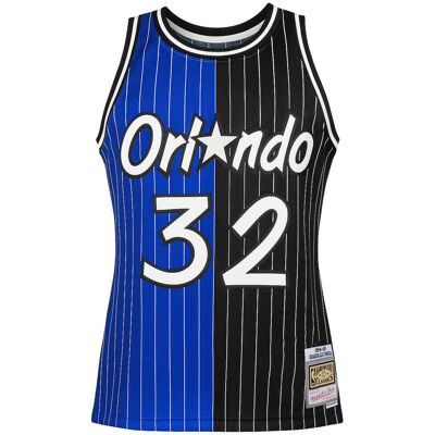 Mitchell & Ness NBA Orlando Magic 32 O'Neal Swingman Trikot Schwarz Blau S Mitchell & Ness NBA Orlando Magic 32 O'Neal Swingman Trikot Schwarz Blau S