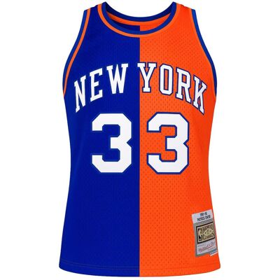 Mitchell & Ness NBA New York Knicks 33 Ewing Swingman Trikot Orange M Mitchell & Ness NBA New York Knicks 33 Ewing Swingman Trikot Orange M