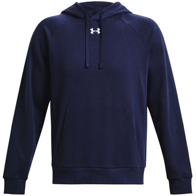 Under Armour Unisex Adult Rival Fleece Hoodie - Mitternachts Marine - Hoodie - Hoodie Under Armour Unisex Adult Rival Fleece Hoodie - Mitternachts Marine - Hoodie - Hoodie