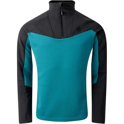 Dare 2B - "Dignify IV" Base Layer Oberteil für Herren, Core Stretch (Schwarz/Bristolblau) Schwarz S Dare 2B - "Dignify IV" Base Layer Oberteil für Herren, Core Stretch (Schwarz/Bristolblau) Schwarz S