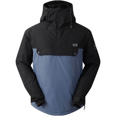 Dare 2B - "Freeride II" Skijacke für Herren, Über den Kopf (Indigoblau) Mittelblau S Dare 2B - "Freeride II" Skijacke für Herren, Über den Kopf (Indigoblau) Mittelblau S