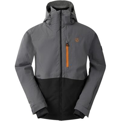 Dare 2B - "Edge III" Skijacke für Herren (Eisentor Grau/Schwarz) Dunkelgrau 2XL Dare 2B - "Edge III" Skijacke für Herren (Eisentor Grau/Schwarz) Dunkelgrau 2XL
