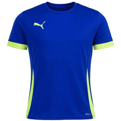 Puma Individuelles Herren Blau Padel Trikot Blau S Puma Individuelles Herren Blau Padel Trikot Blau S