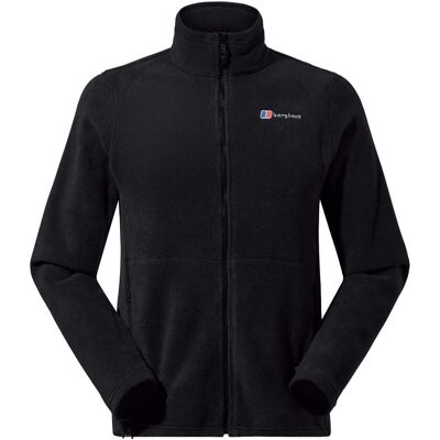 Berghaus - "Prism InterActive" Fleece-Oberteil für Herren, Polartech-Material (Schwarz) Schwarz XS Berghaus - "Prism InterActive" Fleece-Oberteil für Herren, Polartech-Material (Schwarz) Schwarz XS