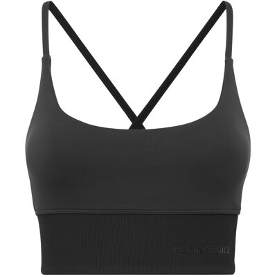 Plein Sport Sport Bh Schwarz XS Plein Sport Sport Bh Schwarz XS