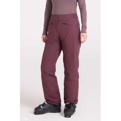Mountain Warehouse - Damen Skihosen "Isola II", RECCO-Material (Dunkelviolett) Lila EU 38 / UK 10 Mountain Warehouse - Damen Skihosen "Isola II", RECCO-Material (Dunkelviolett) Lila EU 38 / UK 10