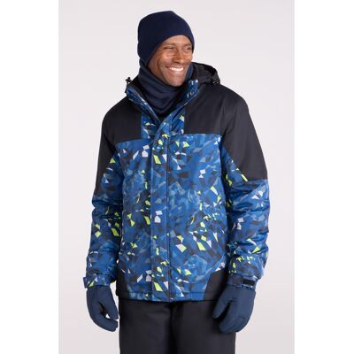 Mountain Warehouse - Skijacke und Hosen für Herren (Dunkelblau) Blau 2XL Mountain Warehouse - Skijacke und Hosen für Herren (Dunkelblau) Blau 2XL