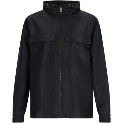TUFFSKULL Anorak Herren schwarz Schwarz XL TUFFSKULL Anorak Herren schwarz Schwarz XL