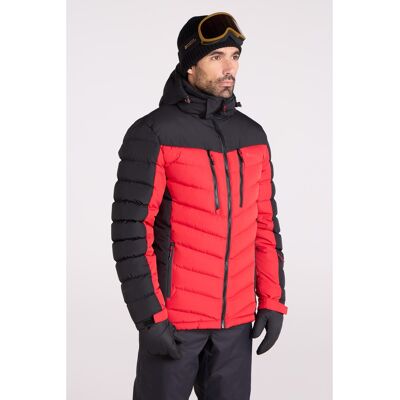 Mountain Warehouse - Herren Skijacke "Vulcan III" (Rot) Rot M Mountain Warehouse - Herren Skijacke "Vulcan III" (Rot) Rot M
