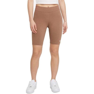 Nike Archaeo Brown / White Bike Shorts - Fahrradhosen Nike Archaeo Brown / White Bike Shorts - Fahrradhosen