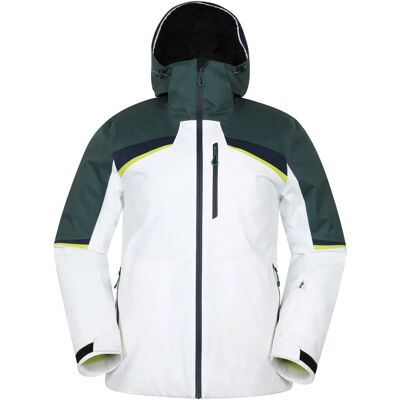 Mountain Warehouse - "Leo Extreme" Skijacke für Herren (Dunkles Aquamarin) Petrol S Mountain Warehouse - "Leo Extreme" Skijacke für Herren (Dunkles Aquamarin) Petrol S