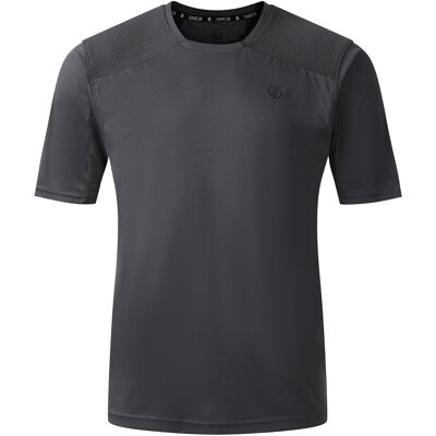 Dare 2B - "Trackstand Ace" Trikot für Herren (Magnet (Farbe)) Dunkelgrau L Dare 2B - "Trackstand Ace" Trikot für Herren (Magnet (Farbe)) Dunkelgrau L