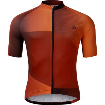 Dare 2B - Radfahr-Trikot für Herren (Arabische Gewürze) Orange M Dare 2B - Radfahr-Trikot für Herren (Arabische Gewürze) Orange M