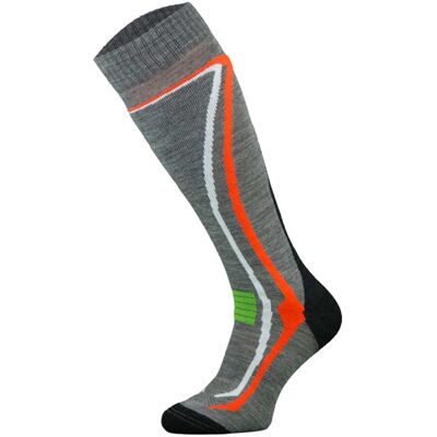 Comodo Merino Wool Skisocken - Grau - Leistungssocken Comodo Merino Wool Skisocken - Grau - Leistungssocken