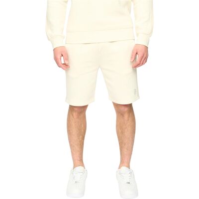 Crosshatch - "Cresswill" Shorts für Herren (Neutral) Creme XL Crosshatch - "Cresswill" Shorts für Herren (Neutral) Creme XL