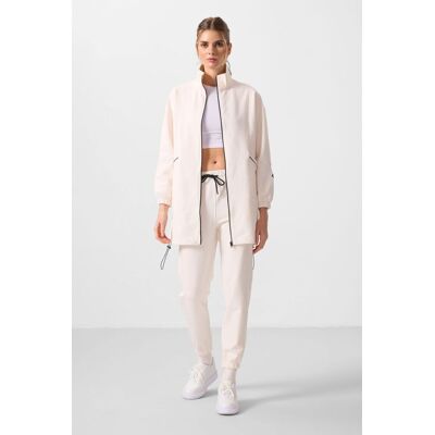 Tommy Life Damen Strick-Tracksuit Set Creme S Tommy Life Damen Strick-Tracksuit Set Creme S