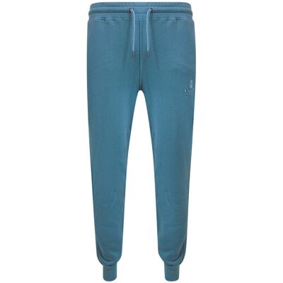 Aquascutum Active Basic Rib Trainingshose Avio Blue Blau 2XL Aquascutum Active Basic Rib Trainingshose Avio Blue Blau 2XL