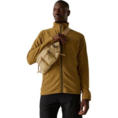 Dare 2B - "Switch Out Pro" Fleecejacke für Herren (Schwarzkümmel) Hellbraun/Marineblau S Dare 2B - "Switch Out Pro" Fleecejacke für Herren (Schwarzkümmel) Hellbraun/Marineblau S