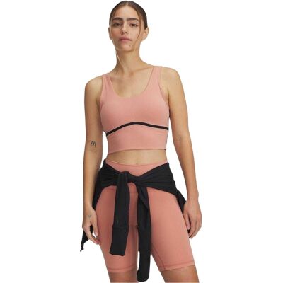 Under Armour - "Meridian" Sport-BH für Damen (Pink) Rosa EU 40 / UK 12 Under Armour - "Meridian" Sport-BH für Damen (Pink) Rosa EU 40 / UK 12