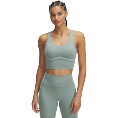 Under Armour - "Meridian" Sport-BH für Damen (Grün) Grün EU 42 / UK 14 Under Armour - "Meridian" Sport-BH für Damen (Grün) Grün EU 42 / UK 14