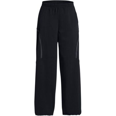 Under Armour Damen Woven Relaxed Fit Jogginghose (Schwarz) Schwarz EU 40 Normal / UK 12 Normal Under Armour Damen Woven Relaxed Fit Jogginghose (Schwarz) Schwarz EU 40 Normal / UK 12 Normal