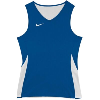 Nike - Basketball-Trikot für Damen, wendbar, Ärmellos (Königsblau/Weiß) Navy blau XS Nike - Basketball-Trikot für Damen, wendbar, Ärmellos (Königsblau/Weiß) Navy blau XS