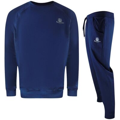 Aquascutum - Trainingsanzug für Herren (Dunkles Marineblau) Marine L Aquascutum - Trainingsanzug für Herren (Dunkles Marineblau) Marine L