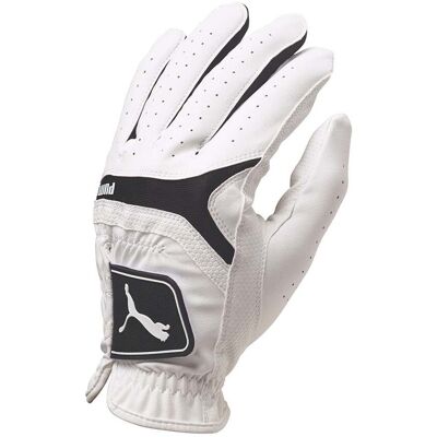 Puma Sport Performance Linkshänder Leder Weiß Herren Golfhandschuh Weiß XL Puma Sport Performance Linkshänder Leder Weiß Herren Golfhandschuh Weiß XL