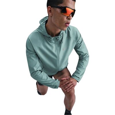 Nike - "Repel Miler" Jacke für Herren, Laufen (Kanonen Farbe) Dunkelgrün XL Nike - "Repel Miler" Jacke für Herren, Laufen (Kanonen Farbe) Dunkelgrün XL