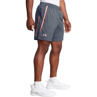 Under Armour - Laufshorts für Herren (Grau) Grau M Under Armour - Laufshorts für Herren (Grau) Grau M