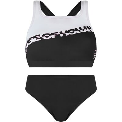 Speedo bedrucktes Haus von Holland Blackwhite Frauen Zwei Stücke Badeanzug 8 121933503 Weiß XS Speedo bedrucktes Haus von Holland Blackwhite Frauen Zwei Stücke Badeanzug 8 121933503 Weiß XS