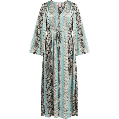 IZIA Beach Caftan gaya Blau S IZIA Beach Caftan gaya Blau S