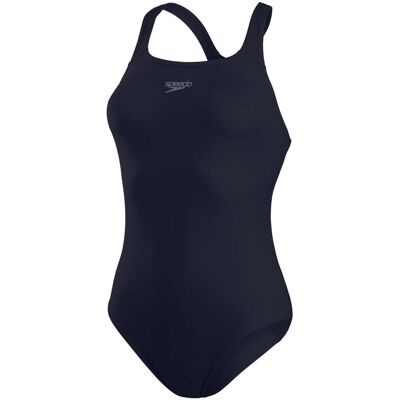Speedo - "Medalist" Badeanzug für Damen (Marineblau) Marine EU 40 / UK 12 Speedo - "Medalist" Badeanzug für Damen (Marineblau) Marine EU 40 / UK 12