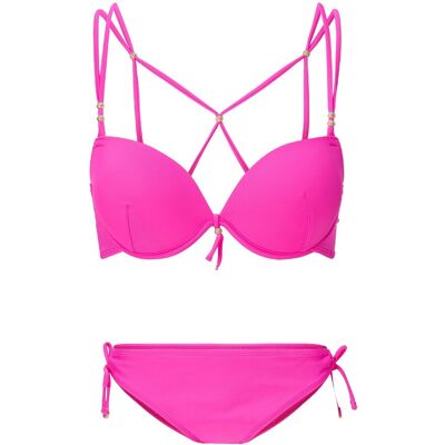 Lingadore Halterneck bikiniset Rosa EU 85F / UK 38E Lingadore Halterneck bikiniset Rosa EU 85F / UK 38E